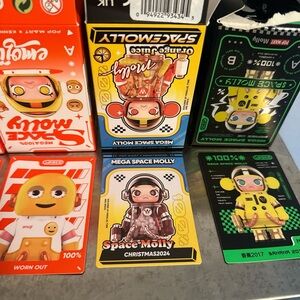 Space Molly still in box Card Inn little Ray guns